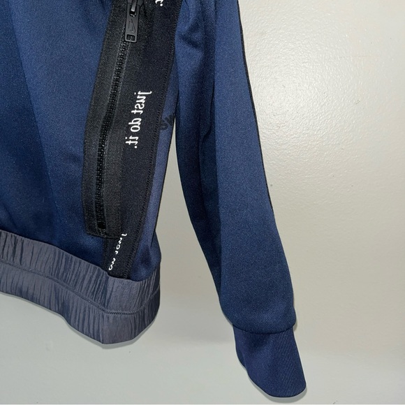 Nike Sportswear NSW Track Jacket BV4603-498 Blue/Grey Men’s Large - Picture 2 of 8